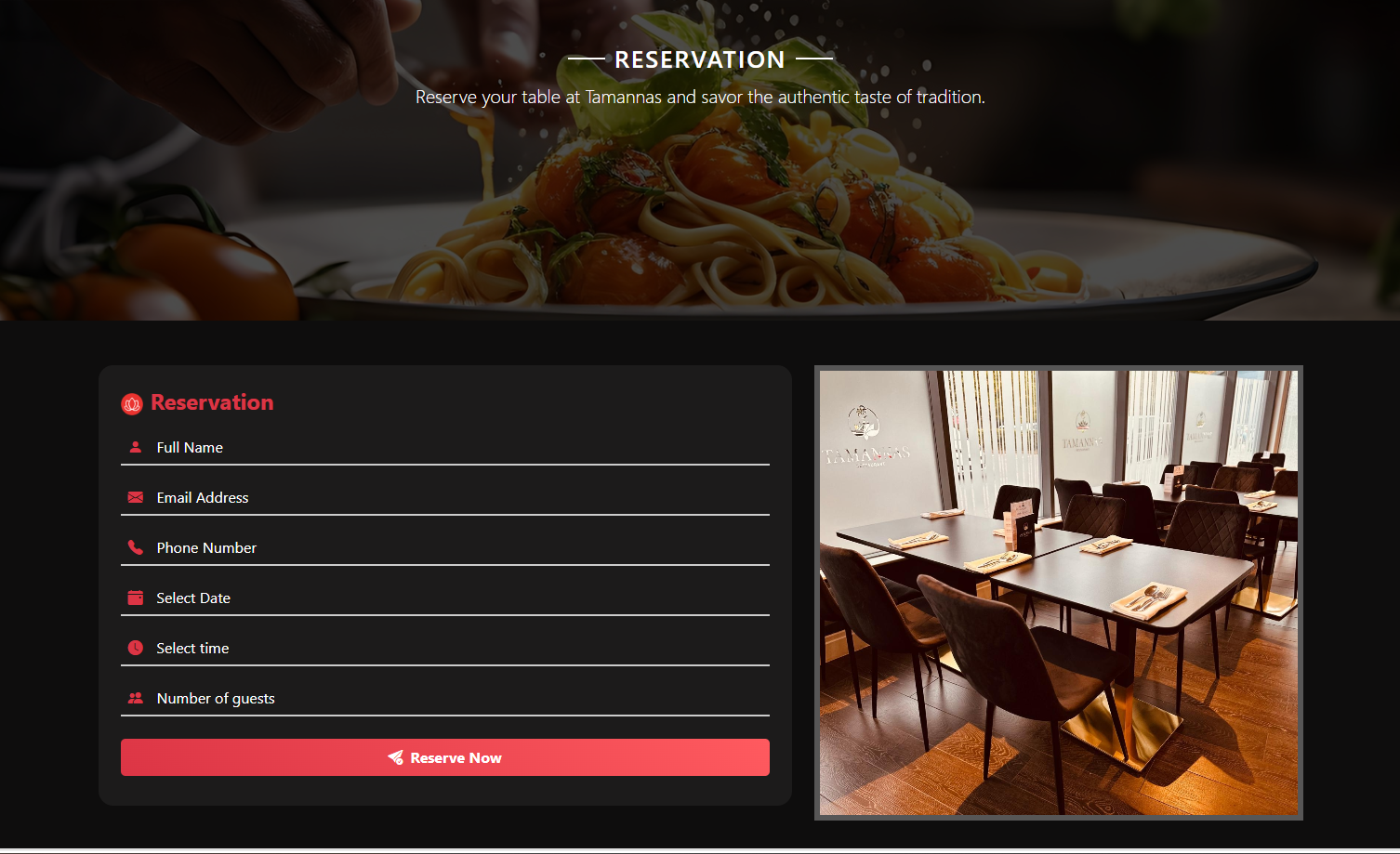 Restaurant Benefits